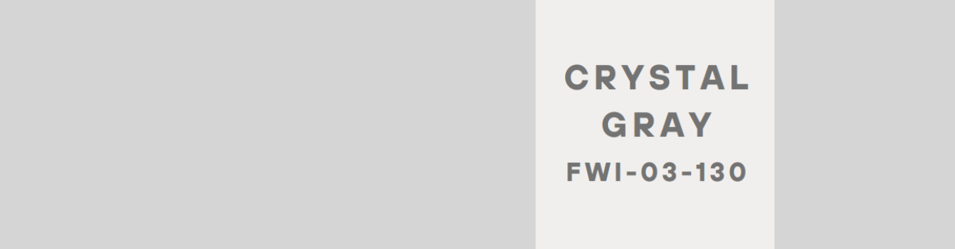 CRYSTAL GRAY Lami Gloss Panel